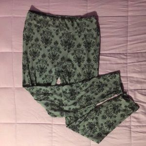 Disney Haunted Mansion leggings